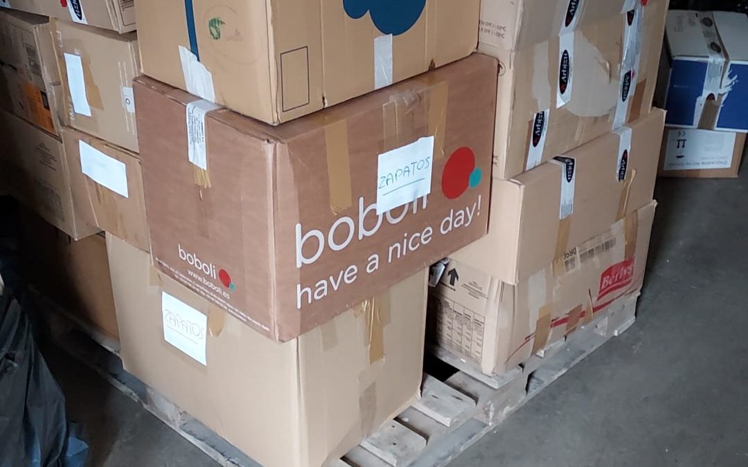 DONACIÓN DE LA PARROQUIA SAN FRANCISCO JAVIER (25-04-2024)