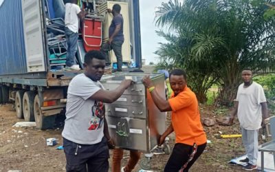 LLEGADA DE UN CONTENEDOR A CAMERÚN (25-05-2024)