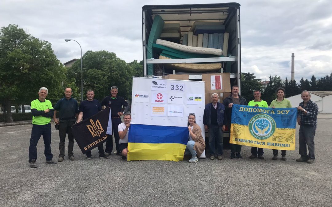 ENVÍO DE CAMIÓN TRÁILER A UCRANIA (KIEV) (22-05-2024)
