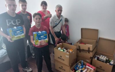 LLEGADA DE CAMIÓN TRÁILER A UCRANIA (RIVNE) (30-05-2024)