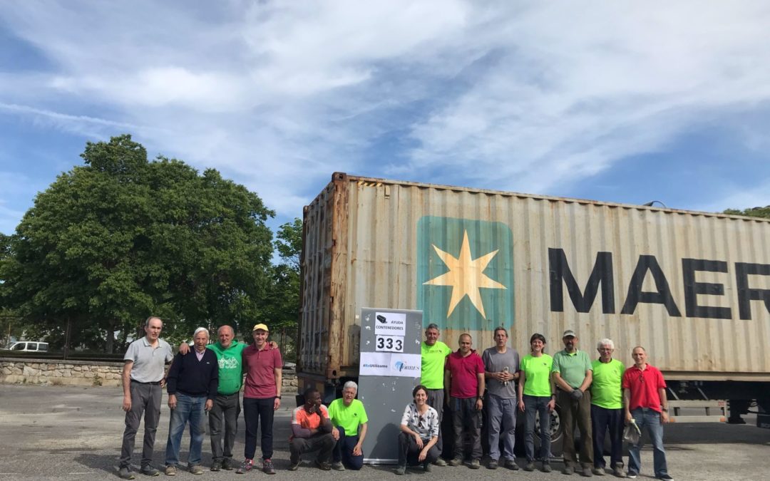 ENVÍO DE CONTENEDOR A URUGUAY (ONGD UPASUNQU) (25-05-2024)