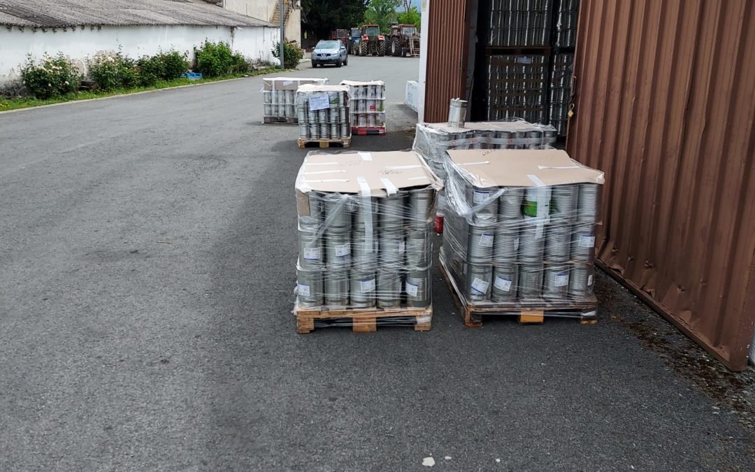 DONACIÓN DEL BANCO DE ALIMENTOS DE NAVARRA (07-05-2024)