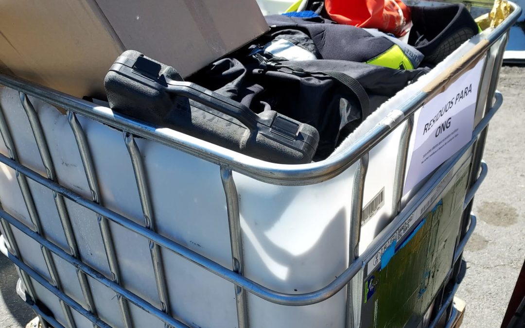 DONACIÓN DE BOMBEROS DE NAVARRA (08-05-2024)