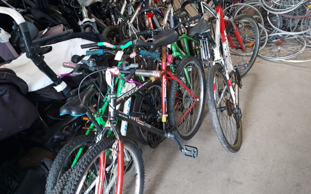 DONACIÓN DE BICICLETAS DEL AYUNTAMIENTO DE DONOSTIA-SAN SEBASTIÁN (22-05-2024)