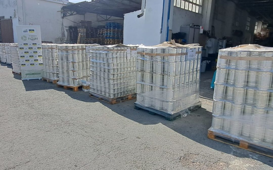 DONACIÓN DE CONSERVAS DEL GRUPO IAN (LA CARRETILLA) (13-05-2024)