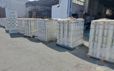 DONACIÓN DE CONSERVAS DEL GRUPO IAN (LA CARRETILLA) (13-05-2024)