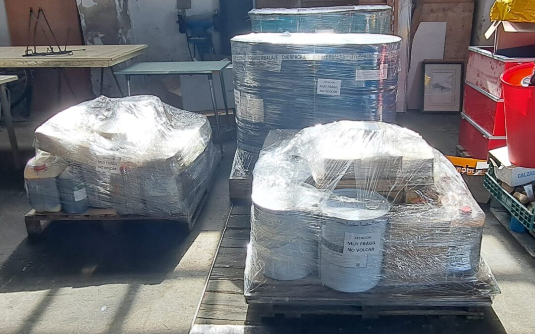 DONACIÓN DE LA EMPRESA PAORGA  (31-05-2024)