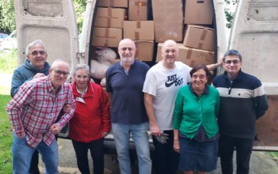 DONACIÓN DE LA PARROQUIA PADRE NUESTRO DE MENDILLORRI (22-05-2024)