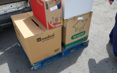 DONACIÓN DE MATERIALES DEL SERVICIO NAVARRO DE SALUD (07-05-2024)