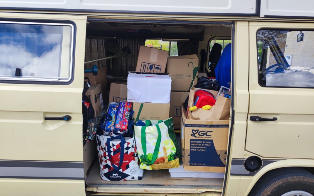 DONACIÓN DEL MERCADILLO SOLIDARIO DE TIEBAS (16-05-2024)