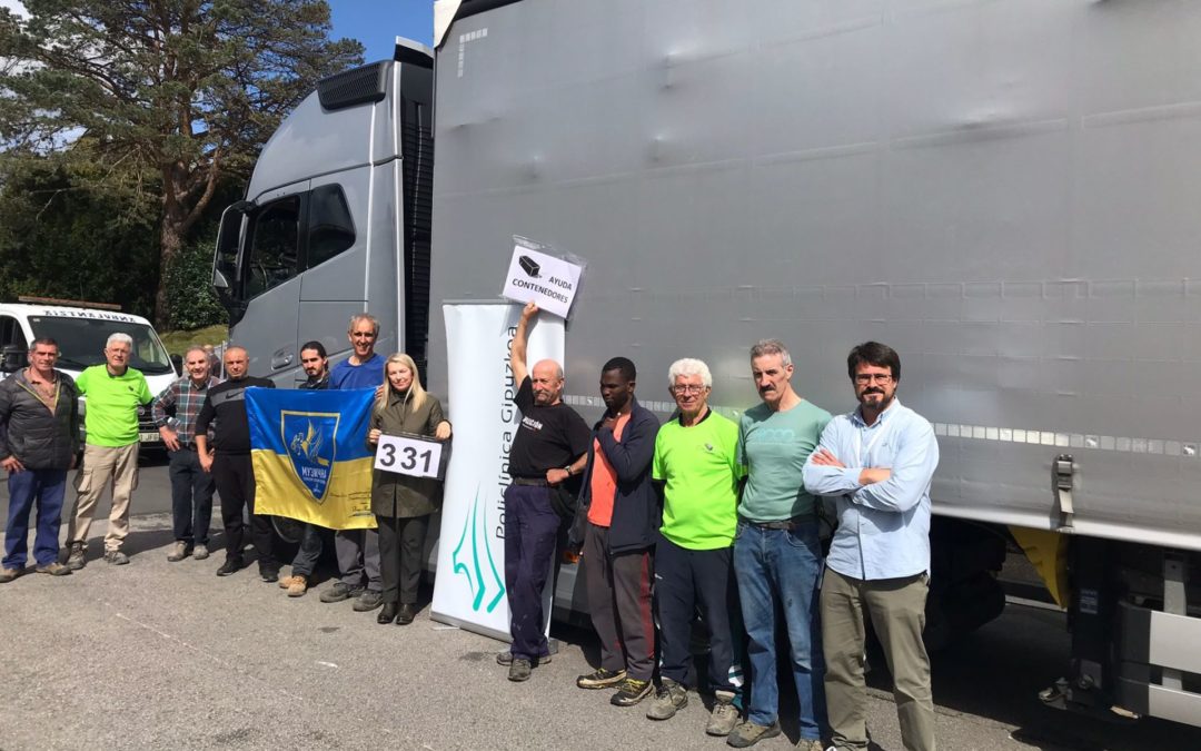 ENVÍO DE CAMIÓN TRÁILER A UCRANIA (Vinnytsya) (20-05-2024)