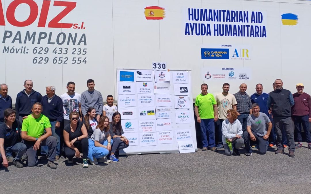 ENVÍO DE CAMIÓN TRÁILER A UCRANIA (RIVNE) (18-05-2024)