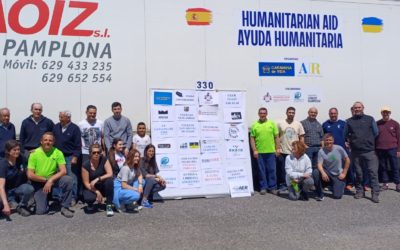 ENVÍO DE CAMIÓN TRÁILER A UCRANIA (RIVNE) (18-05-2024)