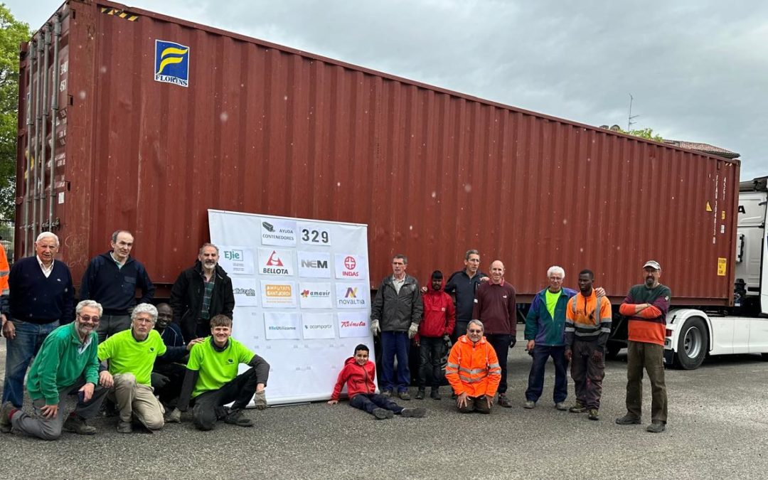 ENVÍO DE CONTENEDOR A PERÚ (PUERTO MALDONADO) (04-05-2024)