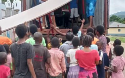 LLEGADA DE UN CONTENEDOR A GUINEA ECUATORIAL (SONAGE) (10-06-2024)