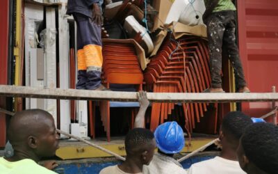 LLEGADA DE CONTENEDOR A MOZAMBIQUE (NAKALA) (27-06-2024)