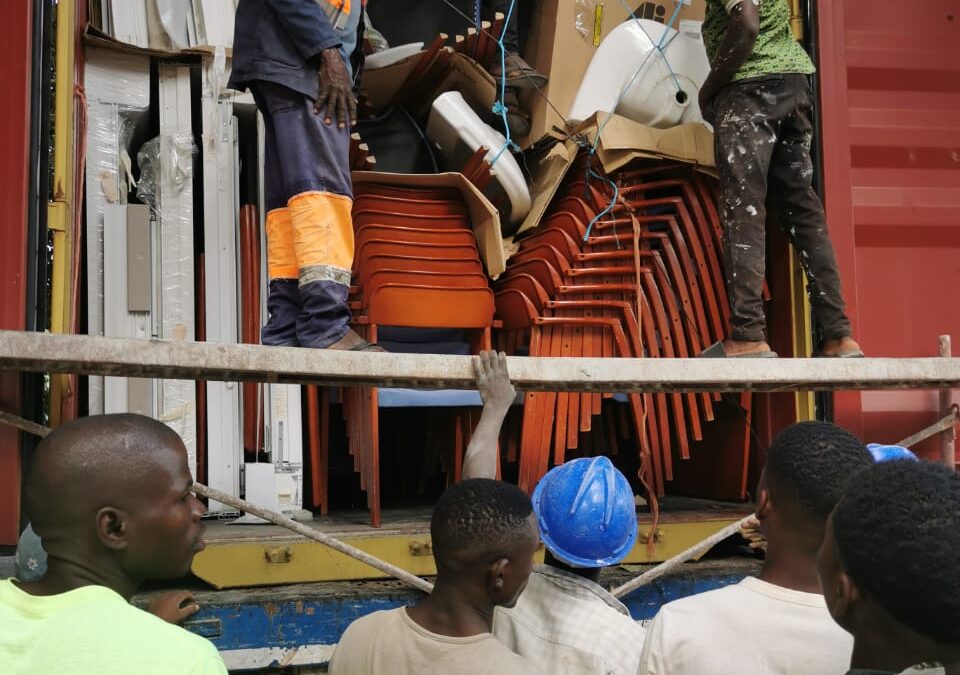 LLEGADA DE CONTENEDOR A MOZAMBIQUE (NAKALA) (27-06-2024)