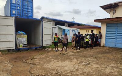 LLEGADA  DE CONTENEDOR A SIERRA LEONA (27-06-2024)