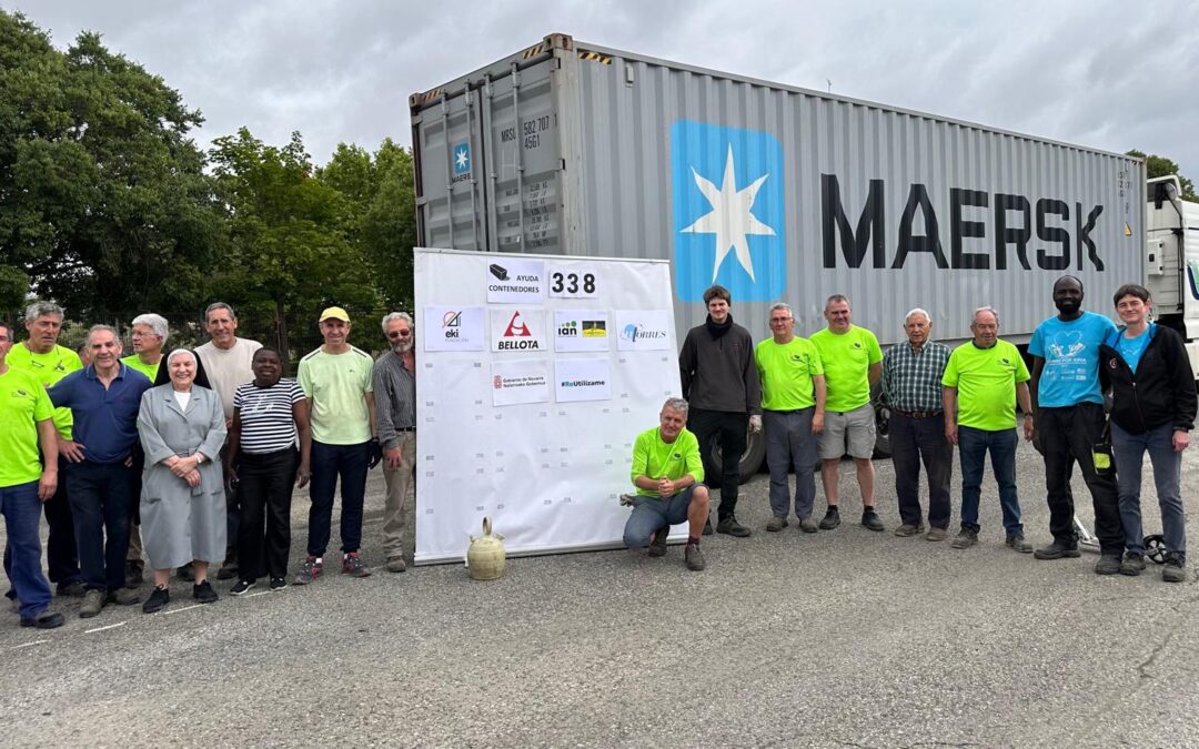 ENVÍO DE UN CONTENEDOR A LA REPÚBLICA DEMOCRÁTICA DEL CONGO (22-06-2024)