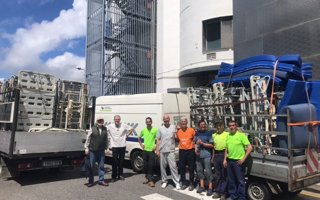 DONACIÓN DEL HOSPITAL UNIVERSITARIO DE DONOSTIA (19-06-2024)