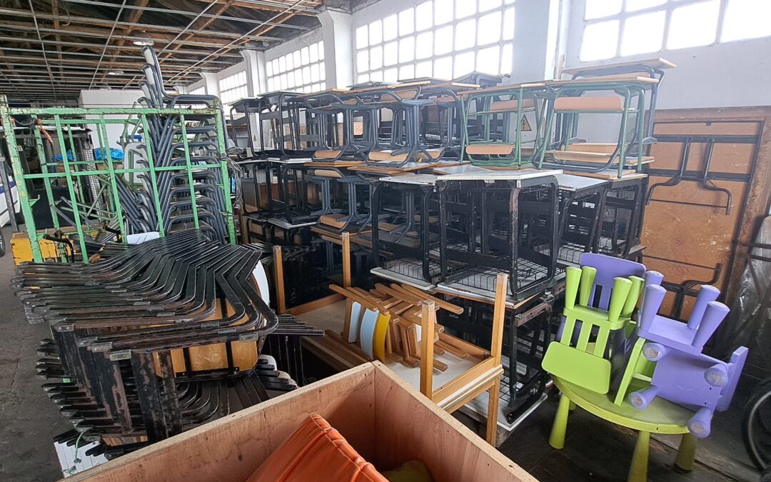 DONACIÓN DE ENGLISH SCHOOL SAN SEBASTIÁN (21-06-2024)