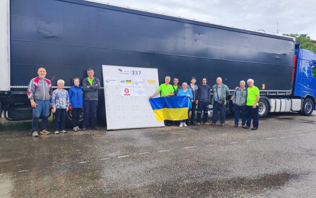 ENVÍO DE CAMIÓN TRÁILER A UCRANIA (LVIV) (20-06-2024