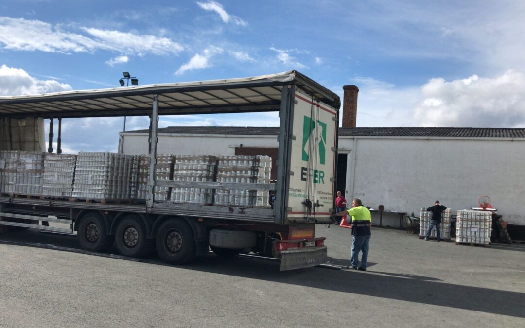 DONACIÓN DE CONSERVAS DEL GRUPO IAN (LA CARRETILLA) (12-06-2024)