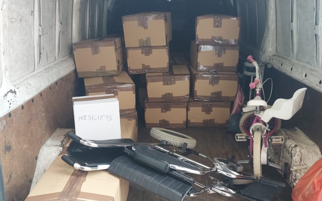 DONACIÓN DE LAS MONJAS BLANCAS DE LEZKAIRU (07-06-2024)