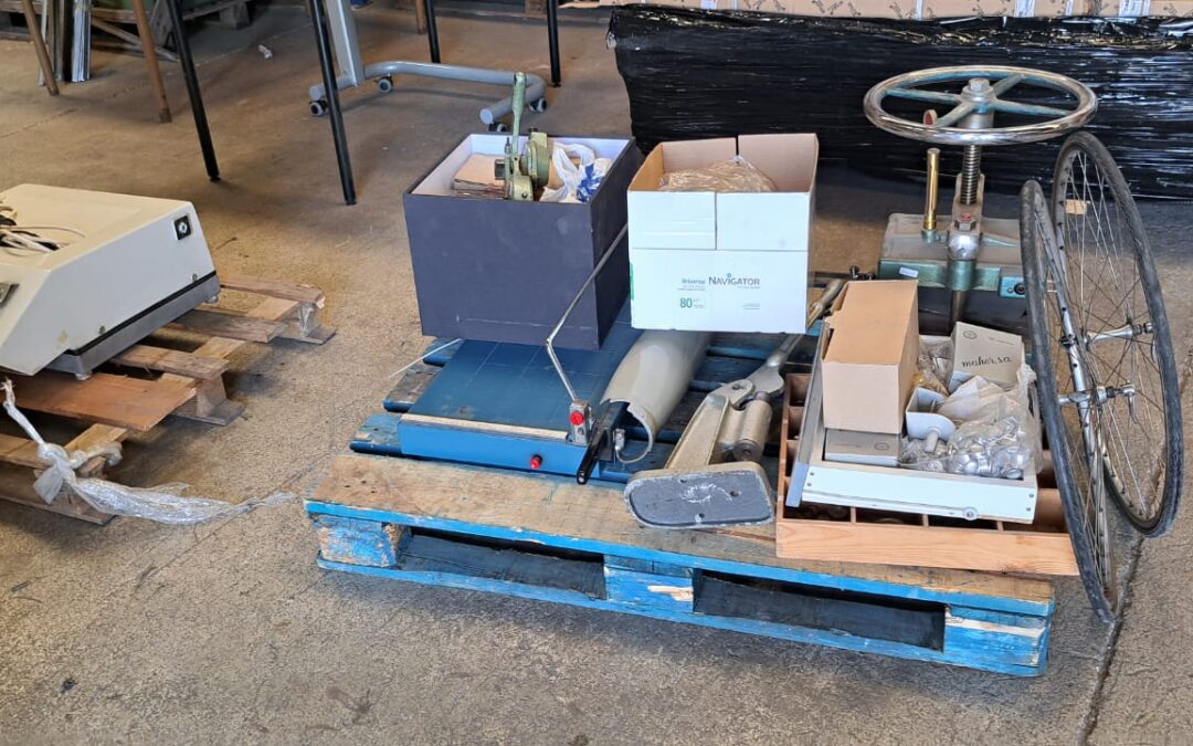 DONACIÓN DE LA PAPELERÍA TÉCNICA RUBIO (06-05-2024)