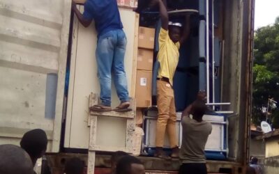 LLEGADA DE CONTENEDOR A CONGO BRAZAVILLE (08-06-2024)