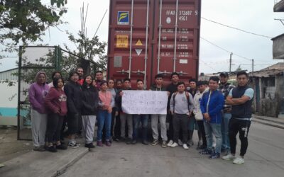 LLEGADA DE CONTENEDOR A HONDURAS (ONG ACOES) (22-06-2024)