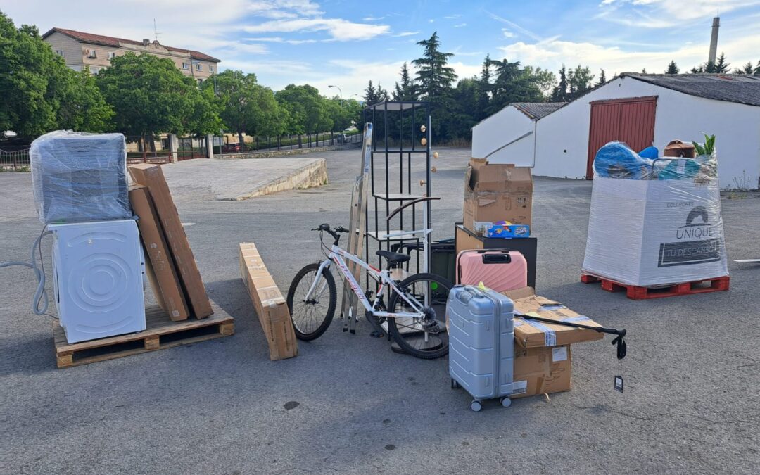 DONACIÓN DE E. LECLERC  (18-06-2024)