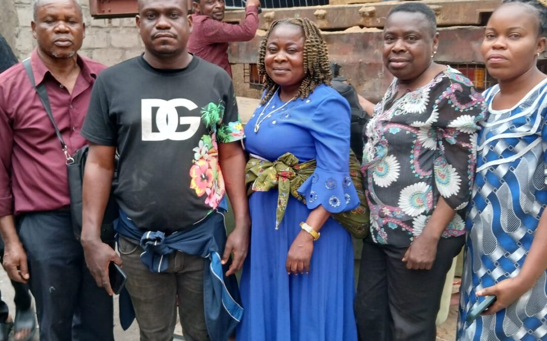 LLEGADA DE CONTENEDOR A LA R.D. CONGO (16-07-2024)