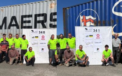 ENVÍO DE DOS CONTENEDORES A GAZA (16-07-2024)