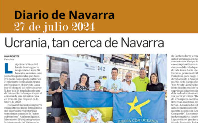 UCRANIA TAN CERCA DE NAVARRA  (27-07-2024)