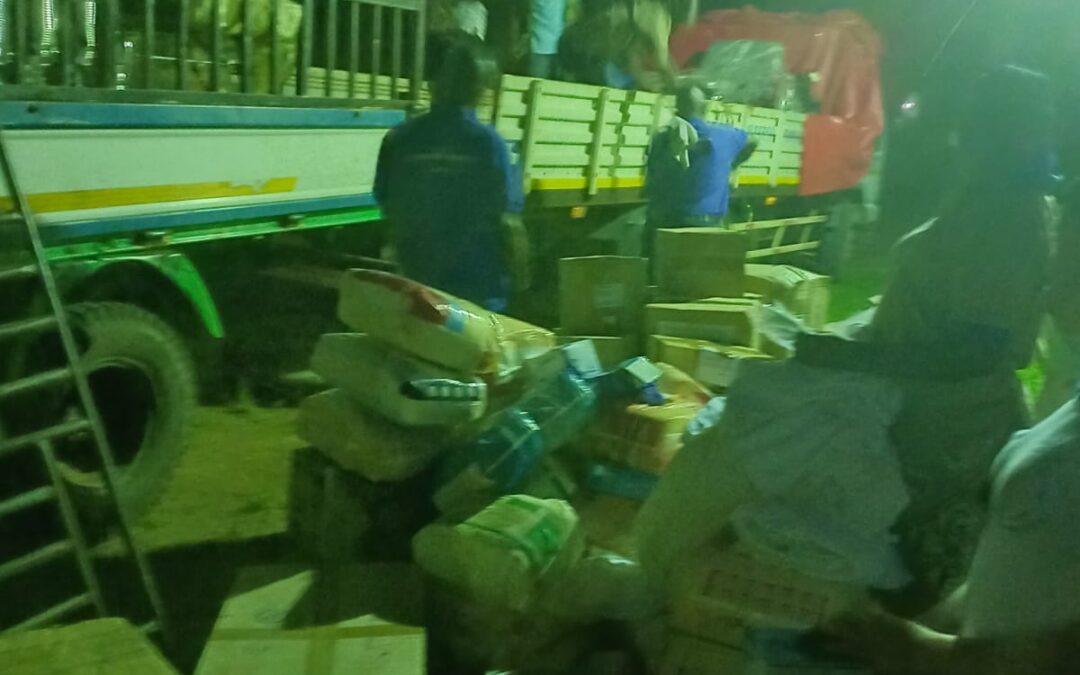 LLEGADA DEL ENVÍO DE MATERIALES A GHANA (20-07-2024)