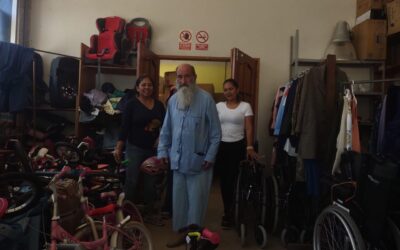 LLEGADA DE CONTENEDOR A PERÚ (PUERTO MALDONADO) (20-07-2024)