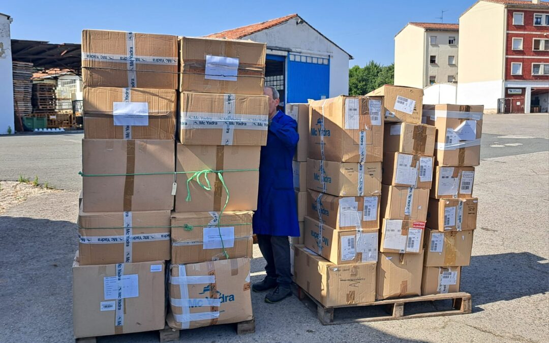 DONACIÓN DE Agora Portals International School (22-07-2024)