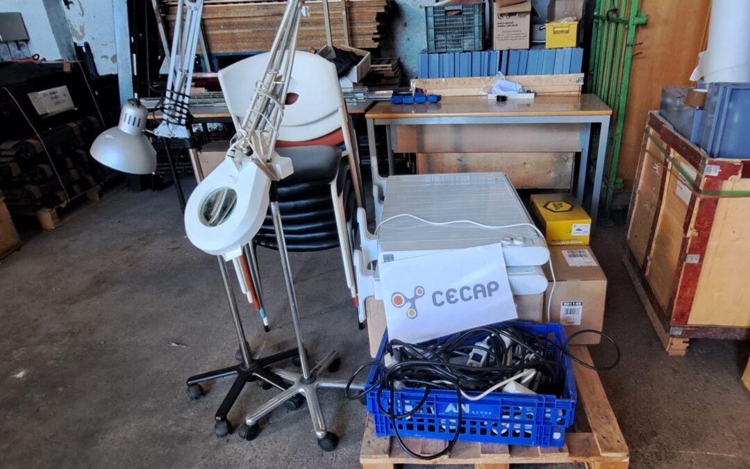 DONACIÓN DE LA CONFEDERACIÓN ESPAÑOLA DE EMPRESAS DE FORMACIÓN (CECAP) (10-07-2024)