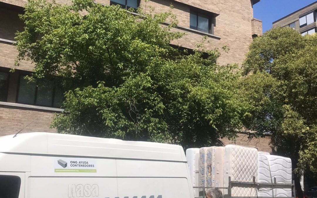 DONACIÓN DE LA RESIDENCIA UNIVERSITARIA MICAMPUS DE PAMPLONA (16 y 17-07-2024)