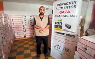 LLEGADA DE CONTENEDOR A GAZA (13-07-2024)