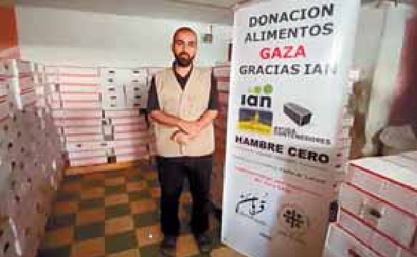 LLEGADA DE CONTENEDOR A GAZA (13-07-2024)