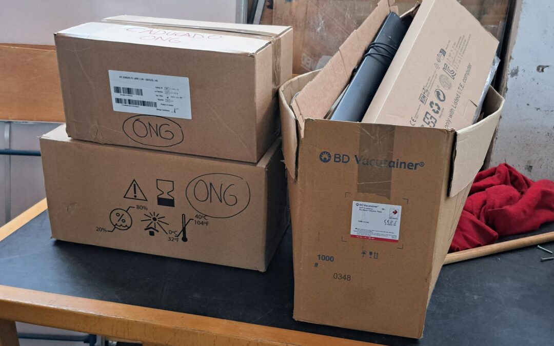 DONACIÓN DEL CENTRO DE SALUD DE OLITE (05-07-2024)