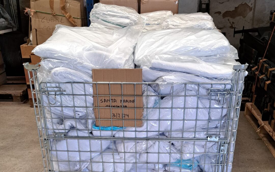 DONACIÓN DEL HOSPITAL SANTA MARINA DE BILBAO (03-07-2024)