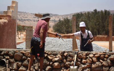 LLEGADA del ENVÍO A MARRUECOS (ASOCIACIÓN MIL CAMINOS DE SALAMANCA) (31-7-2024)