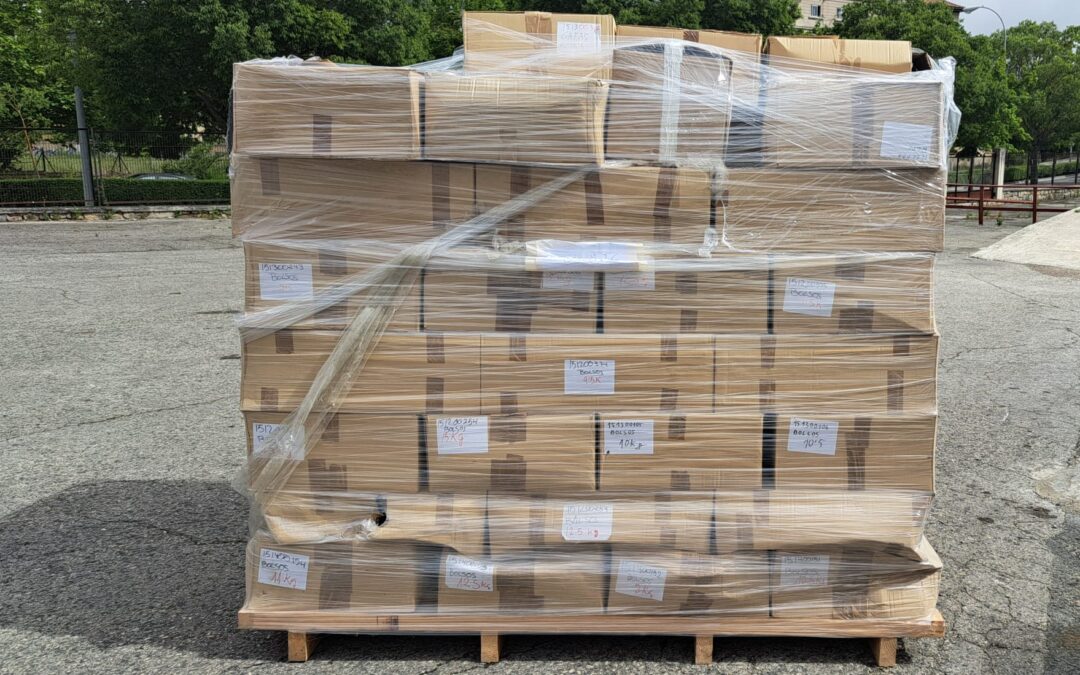 DONACIÓN DE LA FUNDACIÓN M.TORRES (02-07-2024)