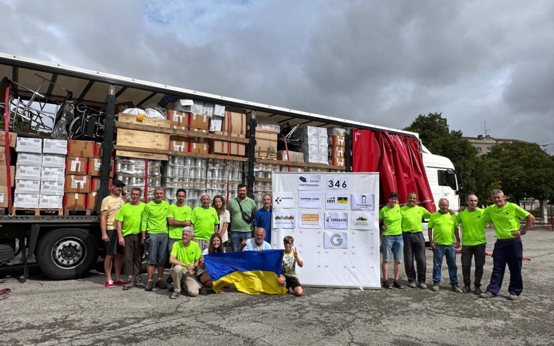 ENVÍO DE CAMIÓN TRÁILER A UCRANIA (Donetsk) (14-08-2024)