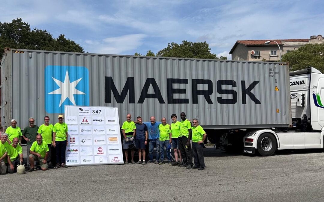 ENVÍO DE CONTENEDOR A BURUNDI  (31-08-2024)