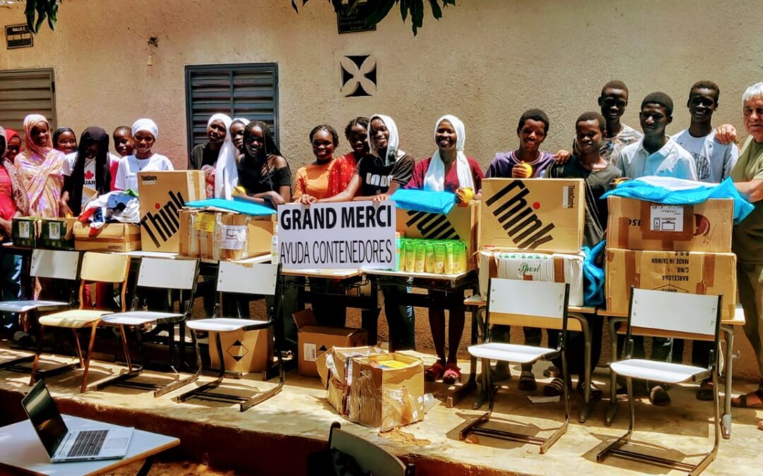 LLEGADA DE UN CONTENEDOR A SENEGAL (BAOBAB) (02-08-2024)