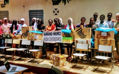 LLEGADA DE UN CONTENEDOR A SENEGAL (BAOBAB) (02-08-2024)